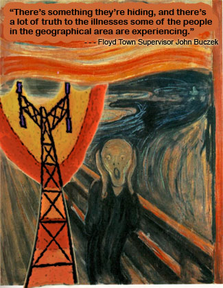 Cell Tower Radio Frequency